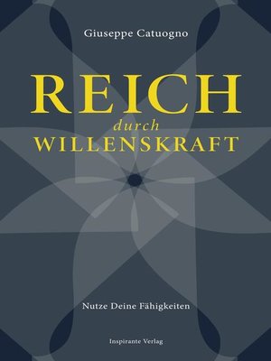 cover image of Reich durch Willenskraft